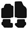BASIC Black Velour Floor Mats For: Ford Fiesta MK3 Hatchback (1989-1996)
