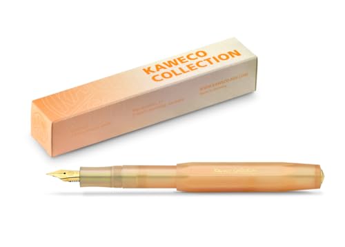 Kaweco Kaweco Fountain Pen F Fine Point Collection Apricot Pearl 11000259 Genuine Imported Product