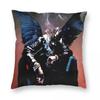 Travis Scott Rapper Square Pillowcase Polyester Linen Velvet Creative Zip Decorative Pillow Case Sofa Cushion Case