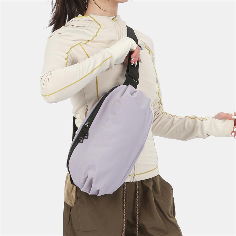 Large Capacity Shoulder Bag Women's Lightweight Sports Crossbody Bag