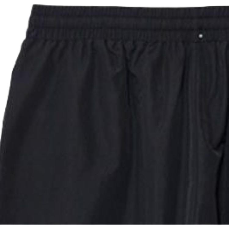 New Era Solid Woven Sports Casual Shorts Unisex shorts Black 13086648