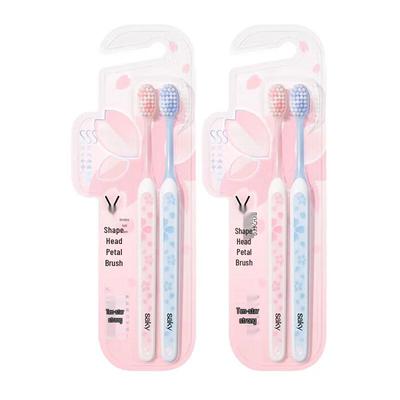 Sakura Gentle Care Toothbrush 4-Pack
