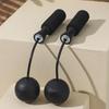 JINGRUIXIANG Cordless Jump Rope with Weighted Ball