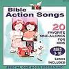 CD WONDER CHOIR  Bible Action Songs WW41278 Madacy Entertai 1998 Canada Childrens Used
