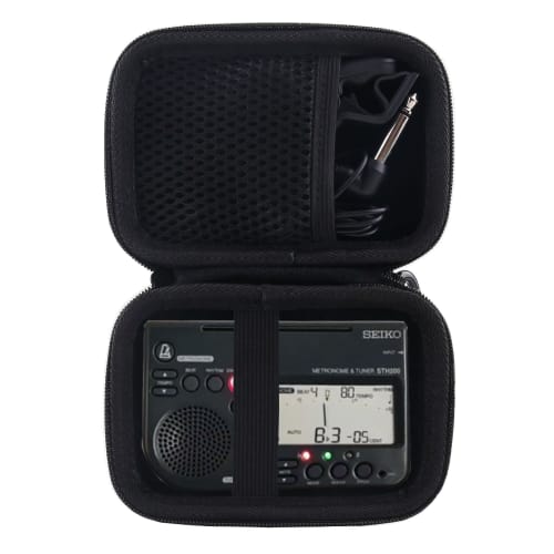 WERJIA Storage Case Compatible with SEIKO STH200 Metronome & Tuner (Case Only)