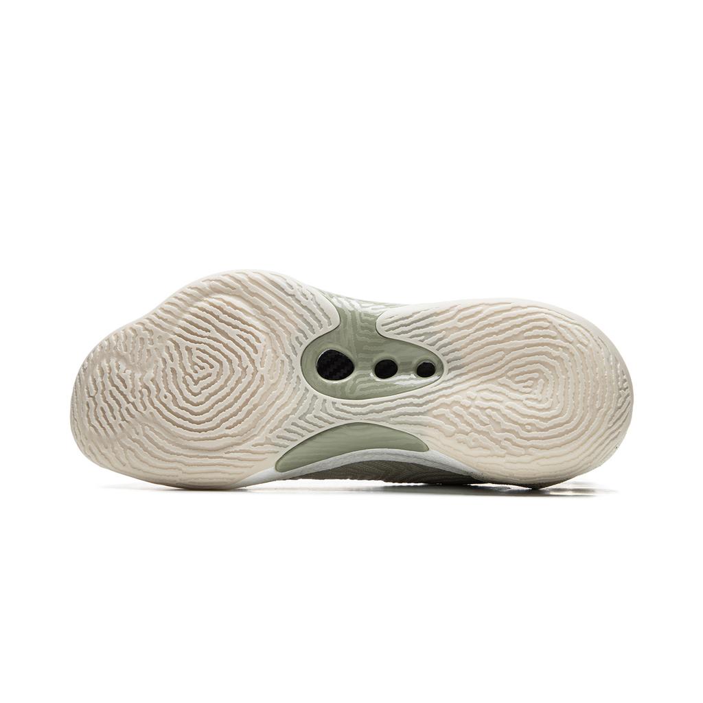 Li Ning Yushuai Ultra Low Cushioning Slip Resistant Breathable Low top Basketball Shoes Men's Limewash Gray ABAU033-4