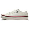 Scanline Canvas Low Top Skateboard Shoes Unisex Ecru 1XM01586D_920
