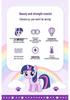 My Little Pony Non-Slip Girls' Slippers: Cute, Soft Sole for Mother-Daughter Wear at Home
