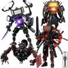 Giant Skibidii Toilete Building Blocks Titan Corps Final Boss TVman Speaker Man Construction Toy for Kids Fans Ideal Gift