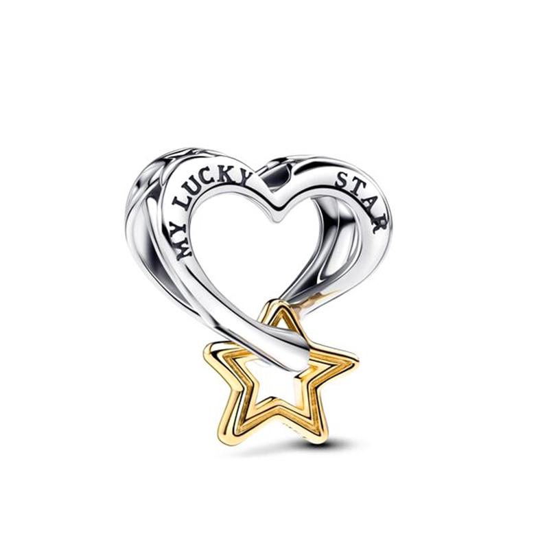 Charms Copper Blue Butterfly & Puppy Charms Beads Fits 3Mm Original Bracelet Necklace Womens Diy Fine Jewelry Gifts