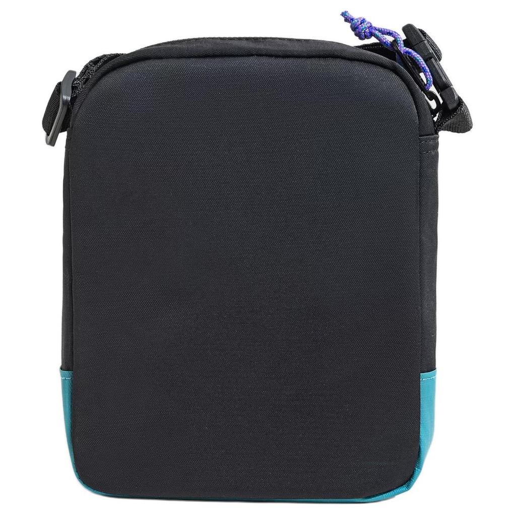 New Adidas Recycled Polyamide+Recycled Polyester Shoulder Bag Crossbody Bag Small Size Unisex Black JF0526