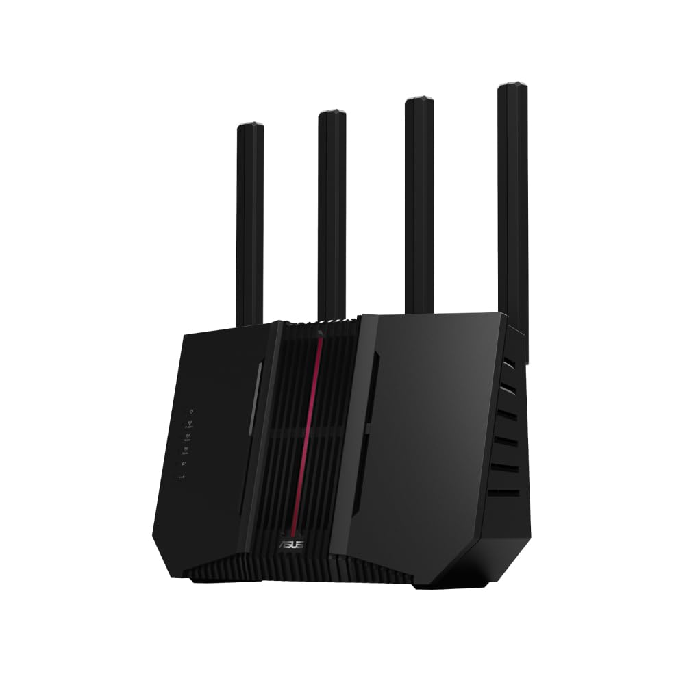 ASUS WiFi Wireless Router Latest Standard WiFi7 v6 Virtual Compatible Mounting Compatible Network Security Function Mesh System Function 3 Year
