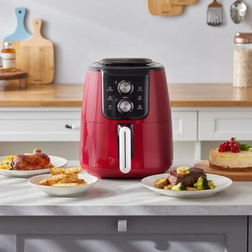 

Karaca Air Pro Cook Manual Xl Airfryer Ruby для 4 осіб