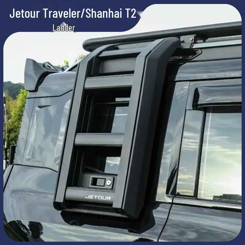 BYD Fangchengbao 5 Roof Platform: Luggage Rack, Basket, Ladder, Backpack Compatibility