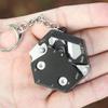 Multifunktionaler Sechskant Münze Outdoor EDC Werkzeug Faltbare Münzmesserkette Schraubendreher Tasche Mini Faltrad Werkzeug