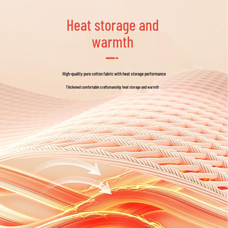 Pure Cotton Windproof Postpartum Hat - Breathable, Solid Color, Warm, for Outdoor Cycling and Sports