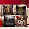 The Binding Of Isaac Cushion Cover Inches Farmhouse Decor Home Throw Pillow Covers For Couch Decorations