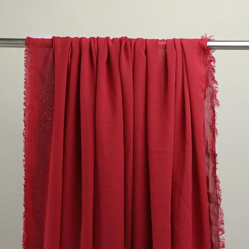 100x150cm Chiffon Fabric Clothing Wedding Decoration Avocado Green Sage Mint Yarn Layout Gauze DIY Home Deco Dress Material