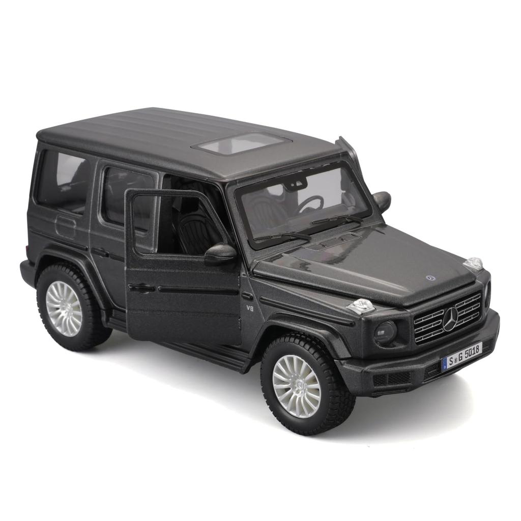 Maisto 1/25 Scale Mercedes-Benz G-Class 2019 Gray / Diecast Model Car, Finished Model, 31531 GY