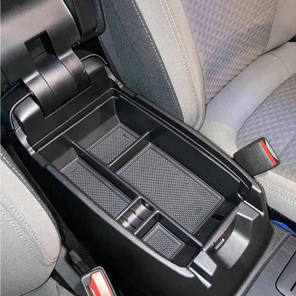 Central Armrest Box Storage Box For Ford Bronco Sport CX430 2021-2024 Accessories Armrest Box Insert Storage Tray Accessories