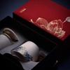 Chaxun Dujingshanfang Mutton-Fat Jade White Porcelain Teacup