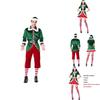 High Quality Elf Cosplay Outfit For Couples Ideal For Christmas Celebrations