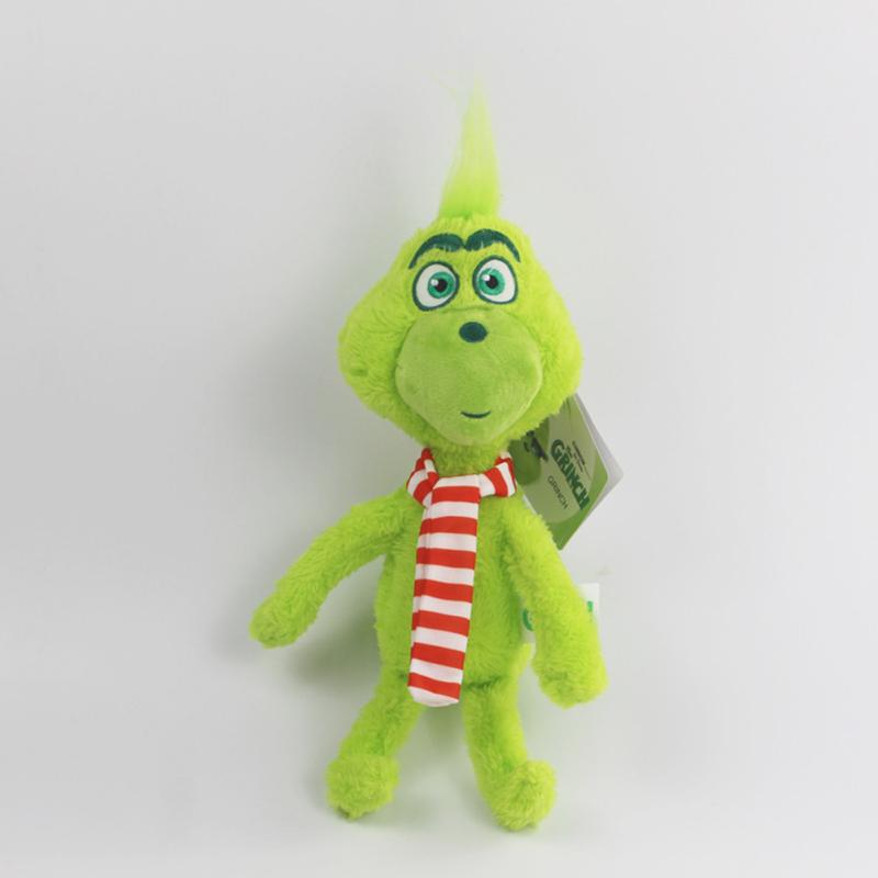 Christmas Doll Grinch Stole Stuffed Plush Toy Christmas Birthday Kids Gifts for Kids