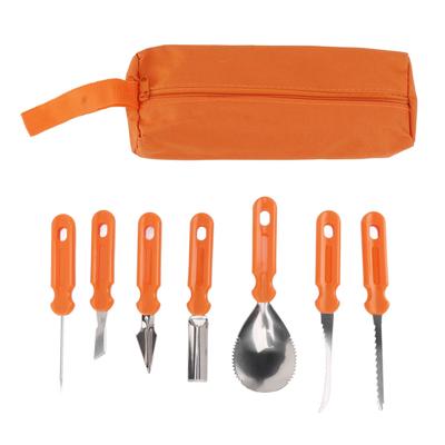 Halloween Kürbis Schnitzwerkzeug Set Kürbis Schnitzwerkzeug Set für Kinder Erwachsene für Halloween