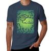 Gaias Window TShirt Casual Trendy Short Sleeve TShirt