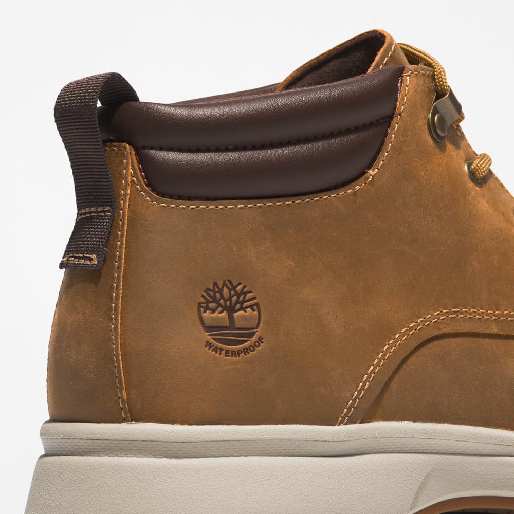 Pánské nepromokavé chukka boty Timberland Avenue Mid TB1A5SAM2311 Pšeničné šněrovací Atwell's 9.5 / 27.5cm