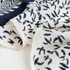 Spring Versatile Silk Double Crepe Silk Scarf Women's 100% Mulberry Silk 70 Square Scarf Shawl Temperament Fashion Silk Scarf