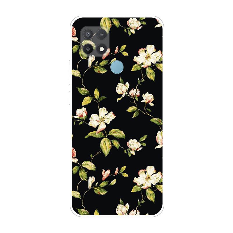 For OPPO A15 Case Soft Silicone Back Cover Case On For OPPO A15S A15 A 15 Phone Back Cover For OPPO A15 2020 CPH2185 Fundas Case