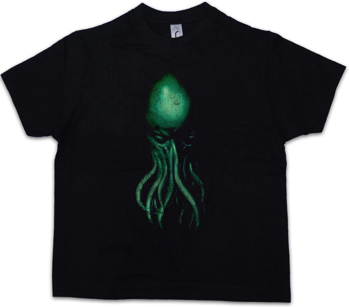 CTHULHU XII Kids Boys kids boys T-Shirt Horror Arkham Miskatonic Lovecraft Dunwich 100
