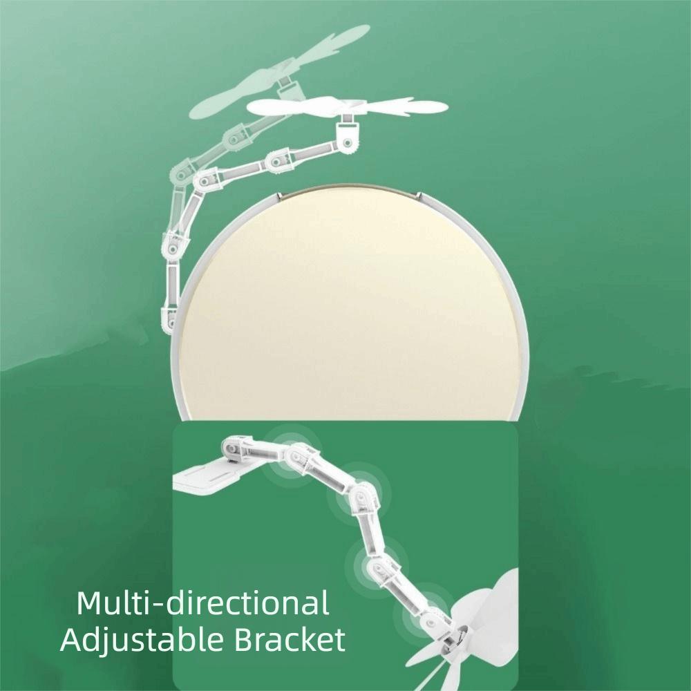 Verstellbarer Klimaanlagen-Windschutz, windmühlenförmiger Klimaanlagen-Leitventilator, Bibliothek