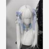 Subculture Gothic Lolita Lace Hair Bow with Double Clips