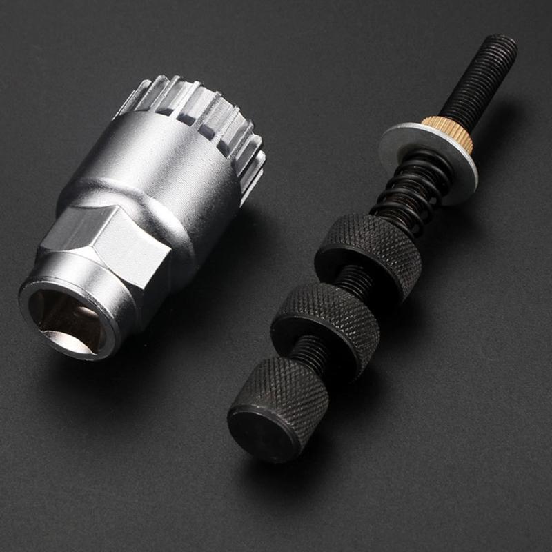 20T Bottom Bracket Wrench Crank Spanner Bike Wrench Bottom Bracket Remover Tool Heavy Duty Sleeve Pullers Enduring