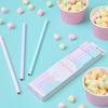 Mitsubishi Pencil Uni Palette 2B Writing Pencils Dreamy Series, 12-Pack K56452B