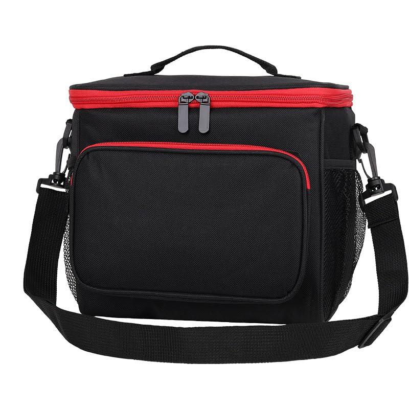 

LTG Cooler Cooler Insulated Green 7987037 x Box, Bag, Bag, Foldable, Cute, Stylish, Compact, Black, Pink, Red, Gray, Navy, (Black Red)