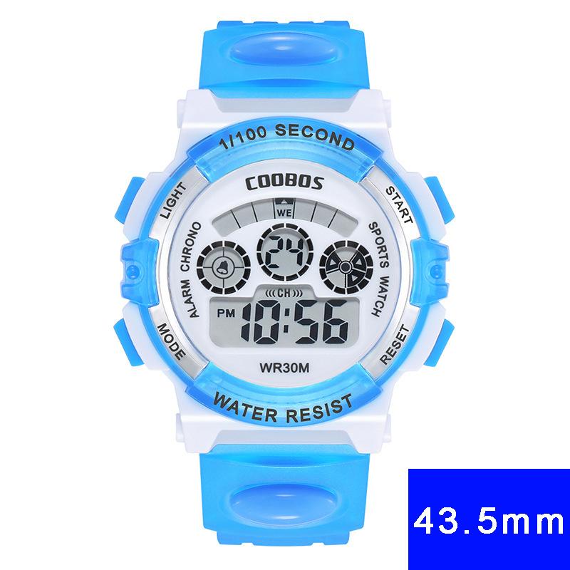 Electronic Watch For Mens Military Sports Watches Luminous Multifunction LED Digital Wristwatch for Man Kids Boy Student Teen