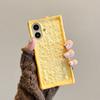 Fashion Funny Bread Toast Soft Silicone Case For iPhone 17 Pro Max 16 15 13 12 11 14 Plus Air Cartoon Protection Back Cover