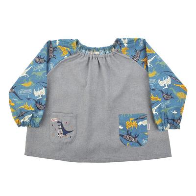 Smock 100cm Dinosaur Pattern Kids'