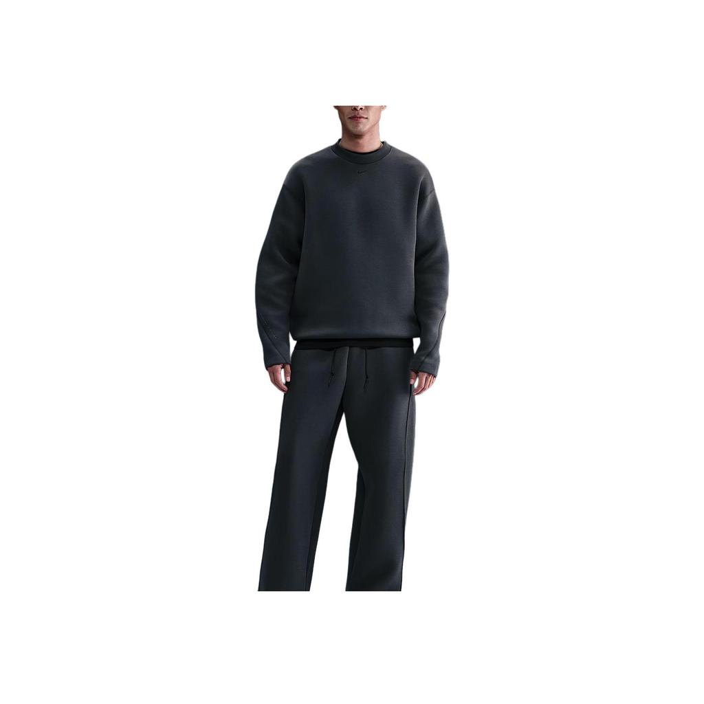Nike Swoosh Tech Comfortable Loose Fit Crewneck Sweatshirt Men Tops HV6538-060