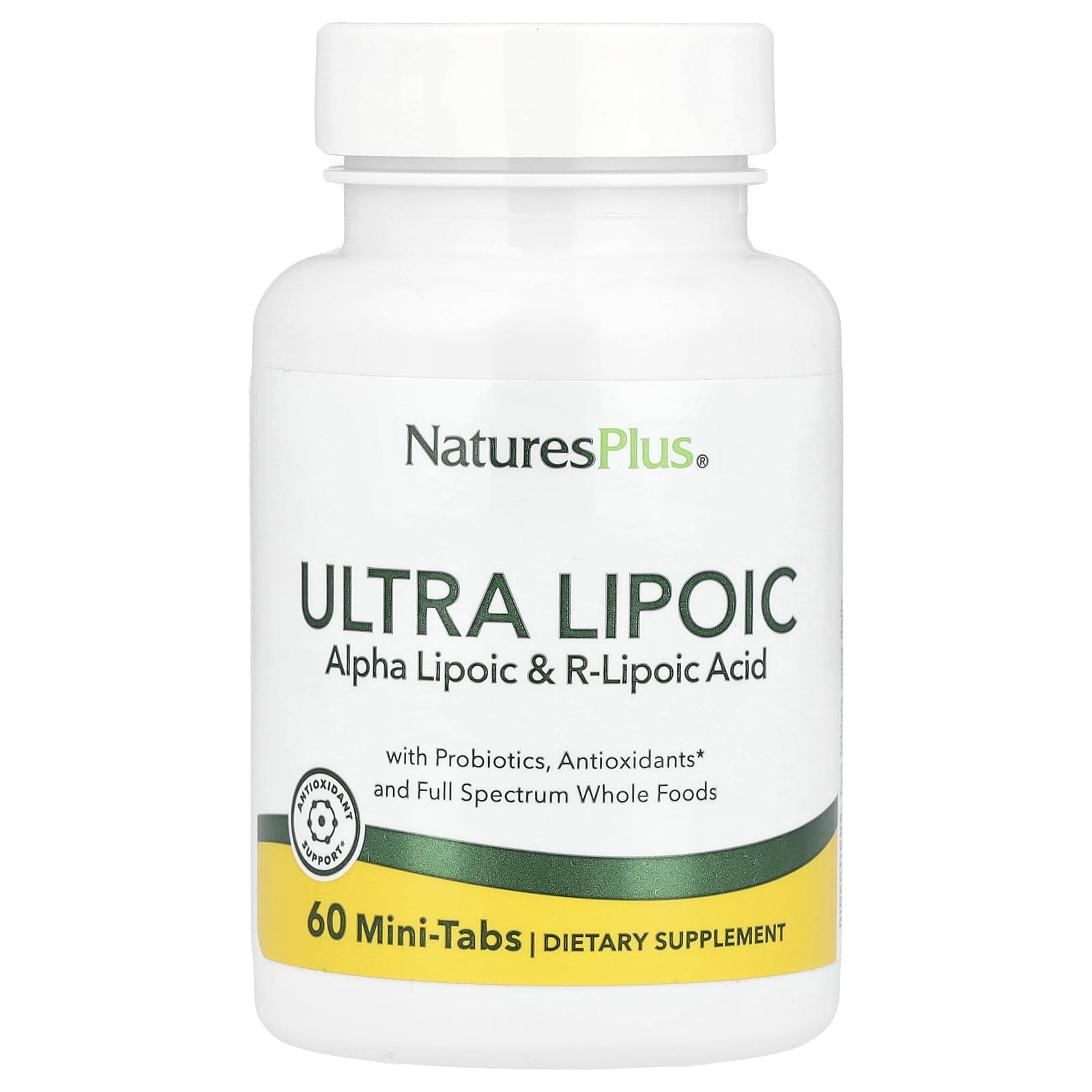 

Ultra Lipoic, Mini Tablets 60 Tablets