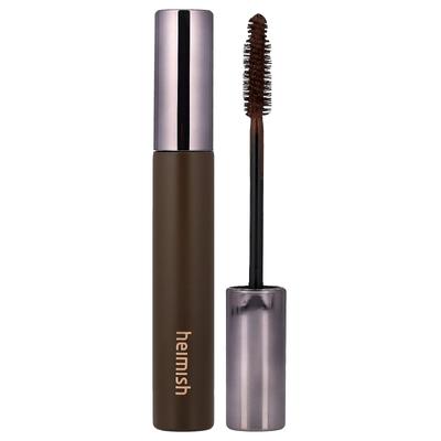 Dailism, Smudge-Proof Mascara, Volume, Brown, 9g (0.32oz)