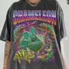 Chameleon Shirt, 90s Bootleg Rap Tee, Colorful Reptile Graphic T-Shirt, Exotic Lizard Lover Gift