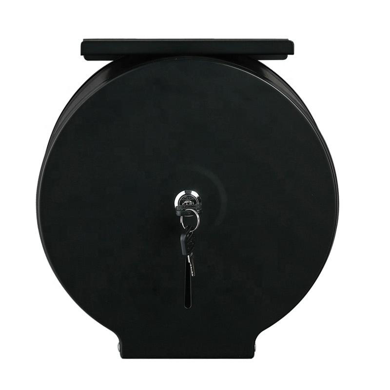 Stainless Steel Paper Holder  Jumbo Roll Dispenser чёрный