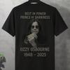 Ozzy Osbourne Tribute Unisex T-Shirt, Rest In Power Unisex T-Shirt