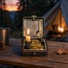 Mechanical Candle Box, 19 Century Vintage Wind-Up Pocket Igniter & Candle Holder, Retro Brass Victorian Flame Igniter Candle Box with Mechanical Riser