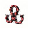 Armeegrün Graffiti Magnetring Armband & Finger Spinner