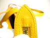 Authentic LOUIS VUITTON Epi Leather Yellow Tote Bag Shoppers Bag Saint Jacques Large #a412  Seller Refurbished